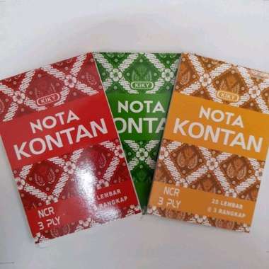 Nota Kontan 3 Ply KIKY
