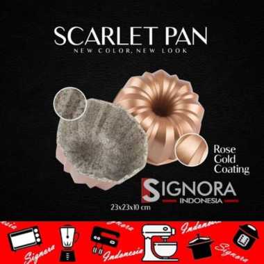 Loyang Sultan Signora / Signora pan /Pan Series Signora Scarlet Pan
