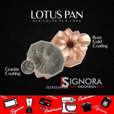 Loyang Sultan Signora / Signora pan /Pan Series Signora Lotus PAn