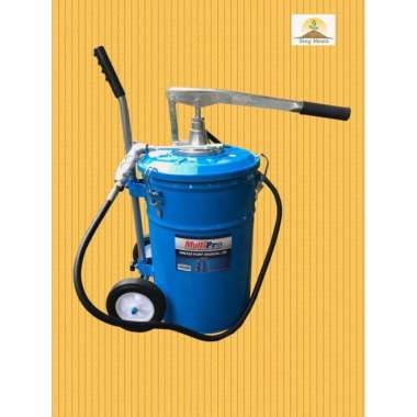Pompa Gemuk Drum MultiPro 20 Liter ( Manual )