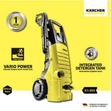 Karcher K 3.450 *KAP 1600Watt 120Bar High Pressure Washer