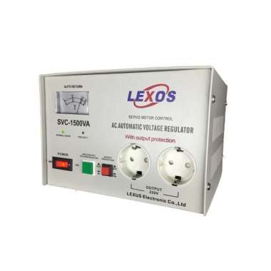 Stabilizer Listrik LEXOS Tipe SVC 1500 VA