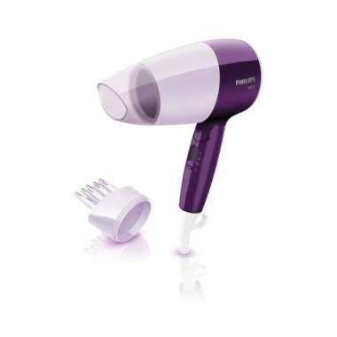 Philips HP8126/02 EssentialCare Hair Dryer 400W - Ungu Glamour