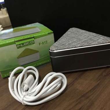 Speaker Pemutar Musik Bluetooth Memori Stereo Segitiga FA12 Fleco