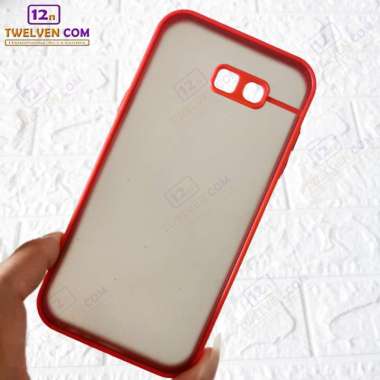 Case Samsung A7 2017 - Casing Hardcase MyChoice Merah