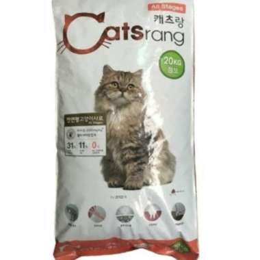 OEM Makanan kucing catsrang all stage 20kg