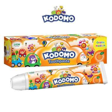 Kodomo Toothpaste Pasta Gigi Gel Odol Anak Bayi ORANGE GEL