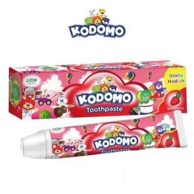Kodomo Toothpaste Pasta Gigi Gel Odol Anak Bayi STRAWBERRY