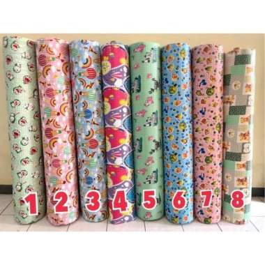 KARPET OMPOL BAYI - PERLAK BABY METERAN - KARPET TIDUR BAYI METERAN 50CM