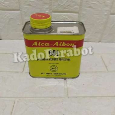 Lem aica aibon 300 gram - lem aibon kaleng - lem aibon kuning