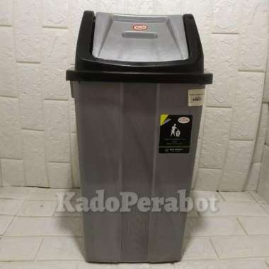 Tempat sampah KS 20 - tempat sampah tutup dapur - tempat sampah resto