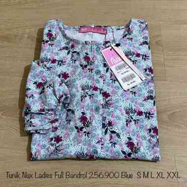 TUNIK NUX LADIES FULL BANDROL ATASAN WANITA