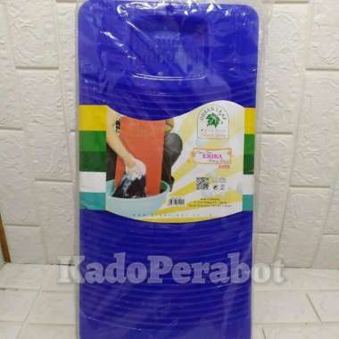 gilesan erika GL 5522 - penggilesan cuci baju- papan cuci baju plastik Biru