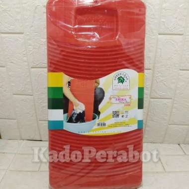 gilesan erika GL 5522 - penggilesan cuci baju- papan cuci baju plastik Merah