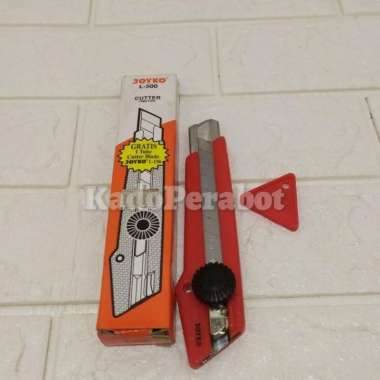 cutter joyko L-500 besar - cutter potong kardus - cutter kuat tajam