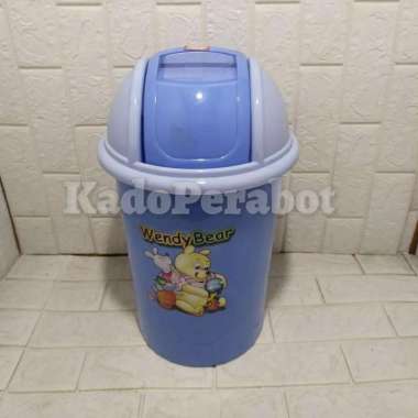 tempat sampah - tempat sampah tutup - tempat sampah kantor sip 860 L
