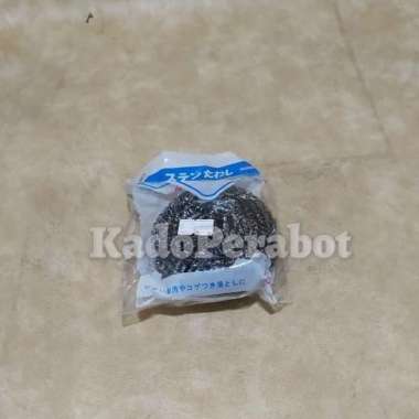tapas besi cuci piring rainbow 30g- sikat besi panci-sikat gosok panci