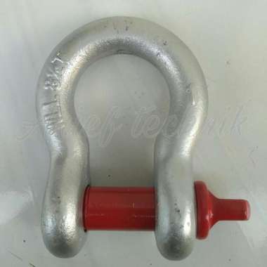 Shackle WLL 8.5Ton / shackle omega 1 inch