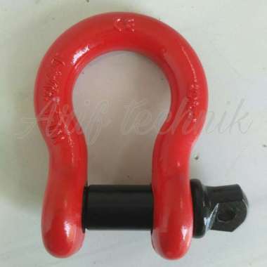 bow shackle 3.25ton / shackle 5/8 / variasi towing bar / tanduk bumper