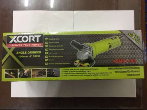 Gerinda Tangan 4inch XCORT tipe : XSM01-100