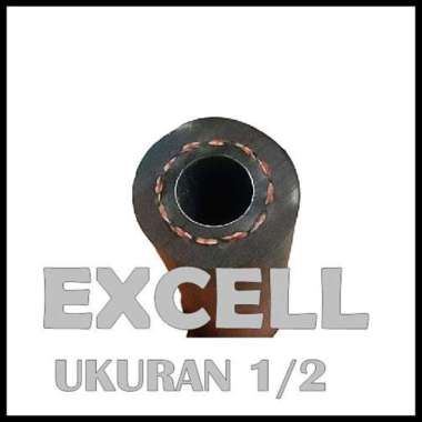 Selang slang karet ac mobil r12 r134 r134a ukuran 1/2 3/8 5/8 meteran 5/8 LB