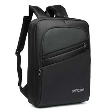TAS RANSEL LAPTOP PRIA WANITA BACKPACK BODYPACK NAVY CLUB ORIGINAL - Hitam ORIGINAL 100 % Multicolor