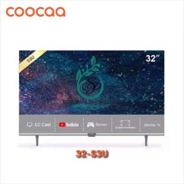 SMART TV COOCAA 32INCH LED TV ANDROID 32 COOCAA DIGITAL TV 32S3U