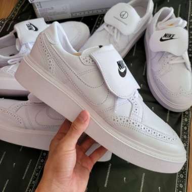 Nike Kwondo 1 G-Dragon Peaceminusone Triple White || black pmo g dragon