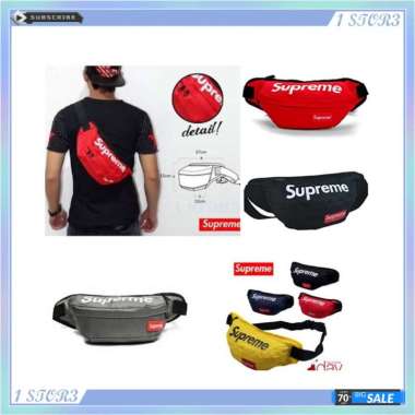 Jual Supreme Waist Bag Kekinian \u0026 Modis 