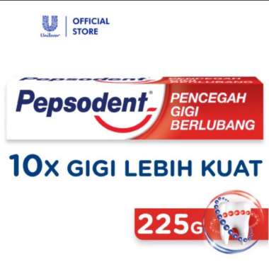 PEPSODENT PASTA GIGI WHITE TUBE 225gr