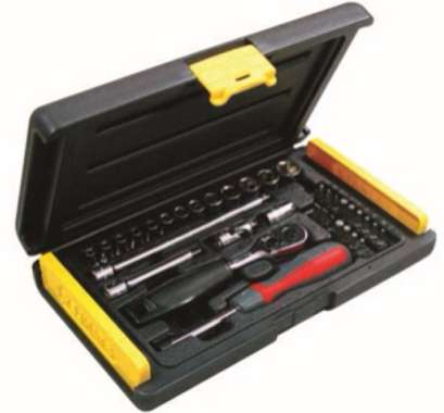 Mechanic Tools Kit STANLEY Socket & Bit Set 35pcs