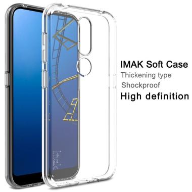 Imak Soft Case (UX-5) - Nokia 4.2 - - Clear