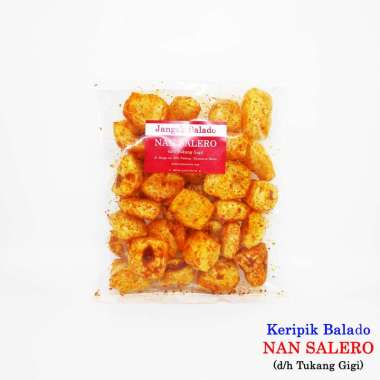 Kerupuk Kulit Jangek Balado Nan Salero 60 gram