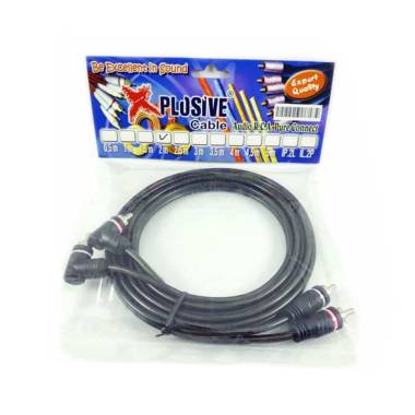 Xplosive Kabel Audio Jack RCA to RCA [2m]