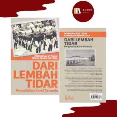 Buku Dari Lembah Tidar Pengabdian Kami Bermula