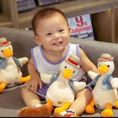 boneka duck bebek berbicara dan menyanyi boneka duck bisa suara