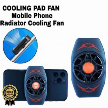 pendingin hp gamers fancooler cooling pad hp handphone radiator