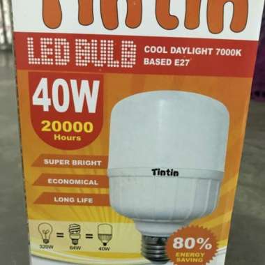 lampu led 40 watt putih murah berkualitas