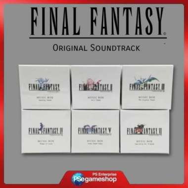FINAL FANTASY Music Box ( Final Fantasy I-VI )