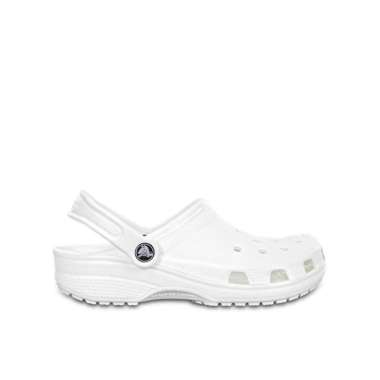Crocs Unisex Classic Clog - CCR10001100|Sendal Casual Unisex 43.5 White