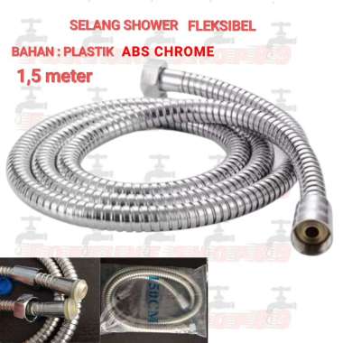 Selang Flexible Hand Shower Shower Hose Selang Kamar Mandi 150cm SELANG STANDAR
