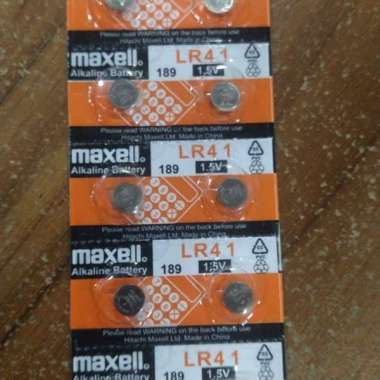 Baterai SONY 192 LR41 ORIGINAL BATRAI BATTERY JAM TANGAN