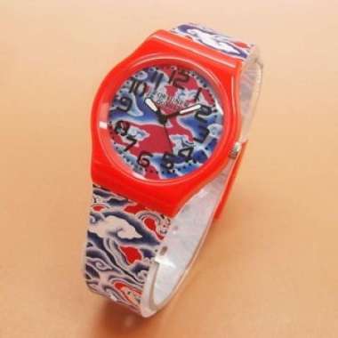 Fortuner Jam Tangan Wanita Strap Karet JA 842 (Kode 8) Original