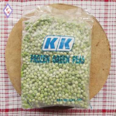 Kacang Polong Beku KK 1kg Frozen Green Peas