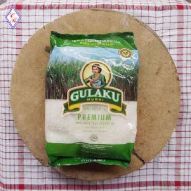 Gula Pasir Murni Gulaku 1kg Premium