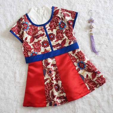 Jual Batik Anak Perempuan Terbaru Harga Murah Blibli Com