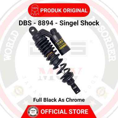 Shock Tabung DBS 8894 GP SERIES 330MM FULL BLACK