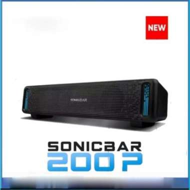 speaker sonicgear 200p powerfull passive soundbar