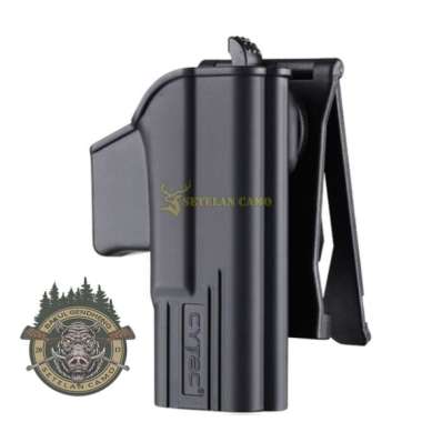 HOLSTER GLOCK / HOLSTER CYTAC T-THUMBSMART GLOCK SERIES Glock 19, 23, 32 (Gen1,2,3,4)