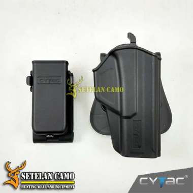 HOLSTER GLOCK / HOLSTER CYTAC T-THUMBSMART GLOCK SERIES Glock 17 Gen 5, 22, 31 (Gen 1,2,3,4)